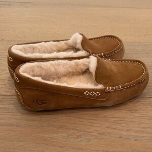 UGG Brown Suede Slippers brand new